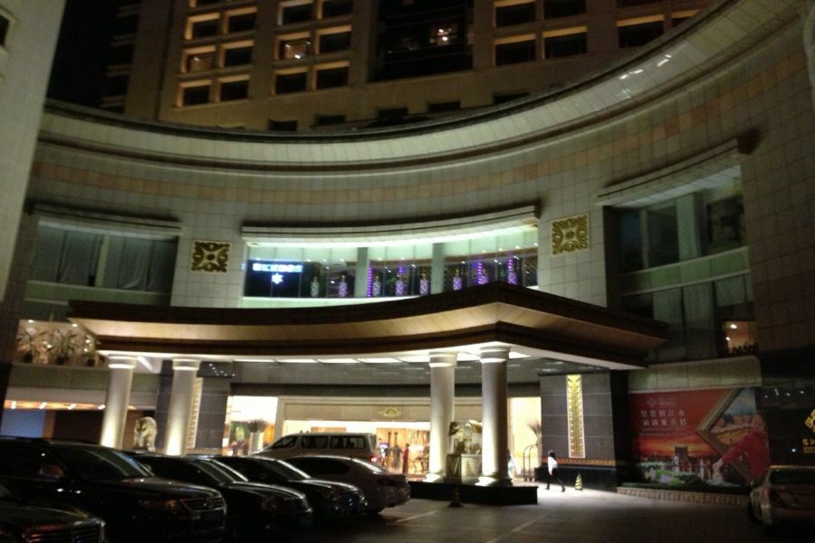 Rongjiang Hotel Jieyang Eksteriør bilde