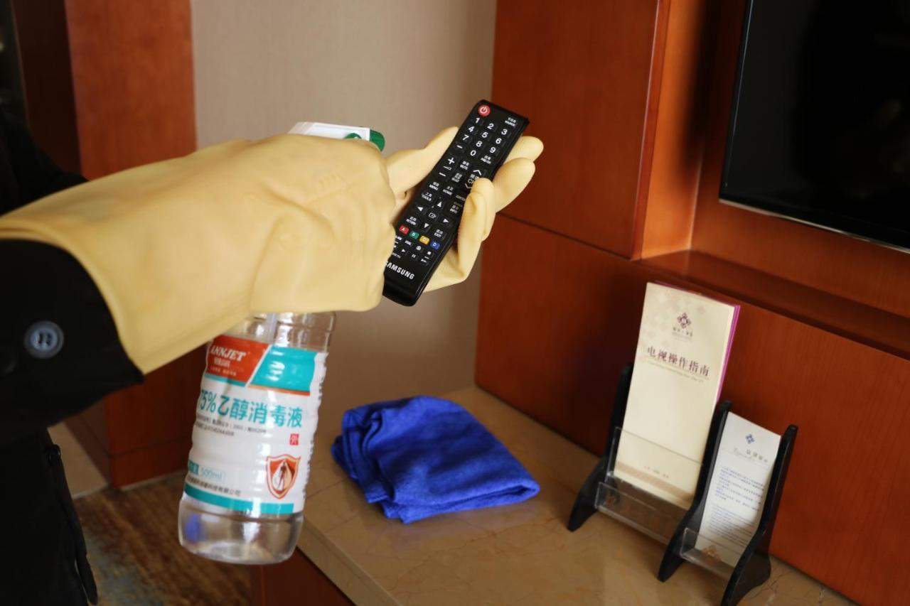 Rongjiang Hotel Jieyang Eksteriør bilde