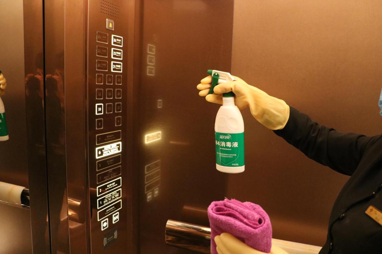 Rongjiang Hotel Jieyang Eksteriør bilde